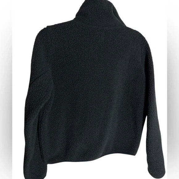 Vuori Alpine Sherpa Jacket, Black, size x-small XS - Picture 3 of 8